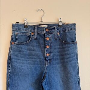 Madewell Fringe Skinny Jeans